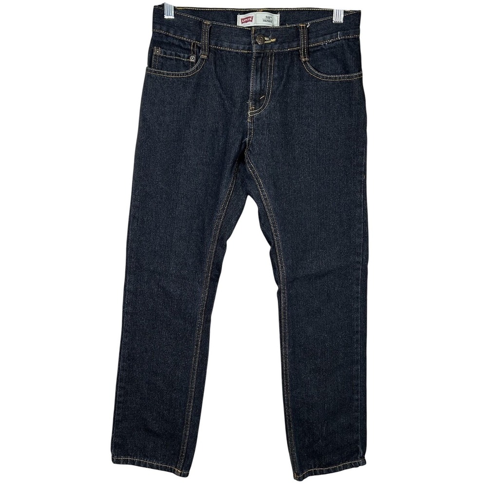 Levi's 511 Denim Blue‎ Jeans Women's 14 Regular 27x27 Skinny Jeans